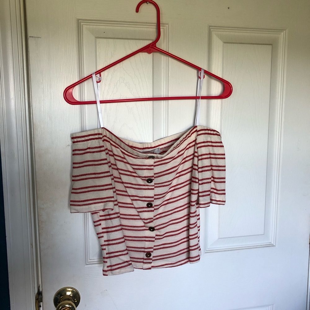 Off shoulder top
